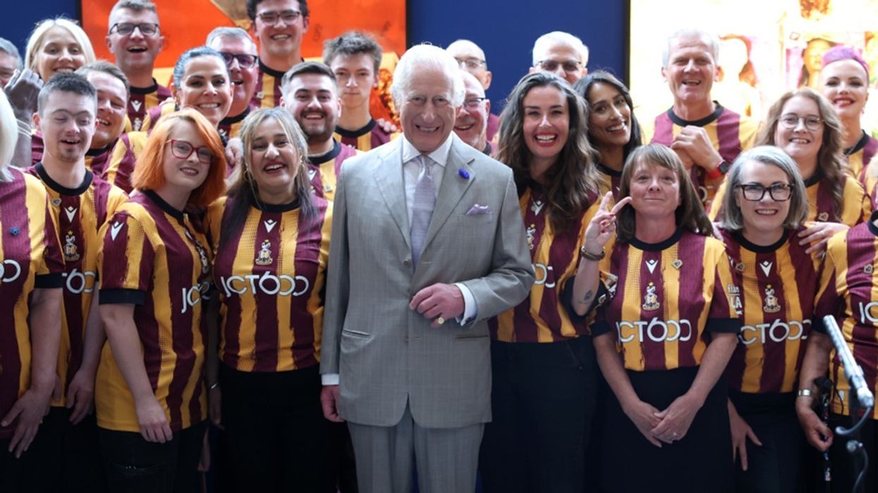 Bradford choir performs for King Charles during city visit