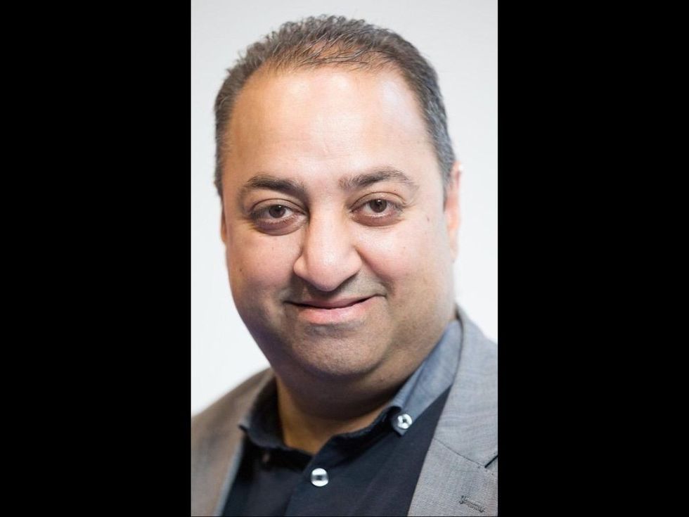 Kirit Mistry, chair of South Asian Health Action