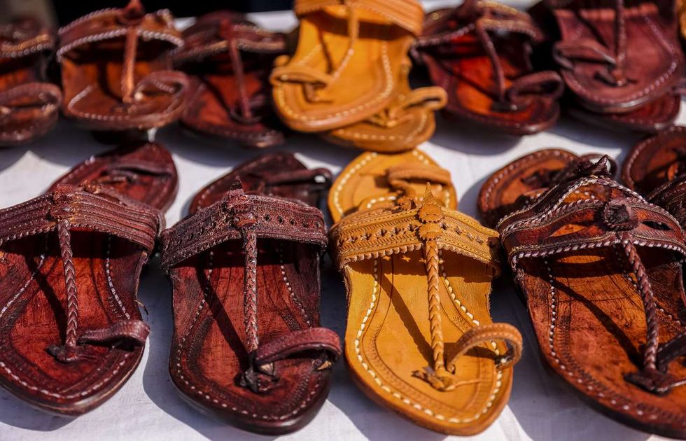 Kohlapuri Sandals