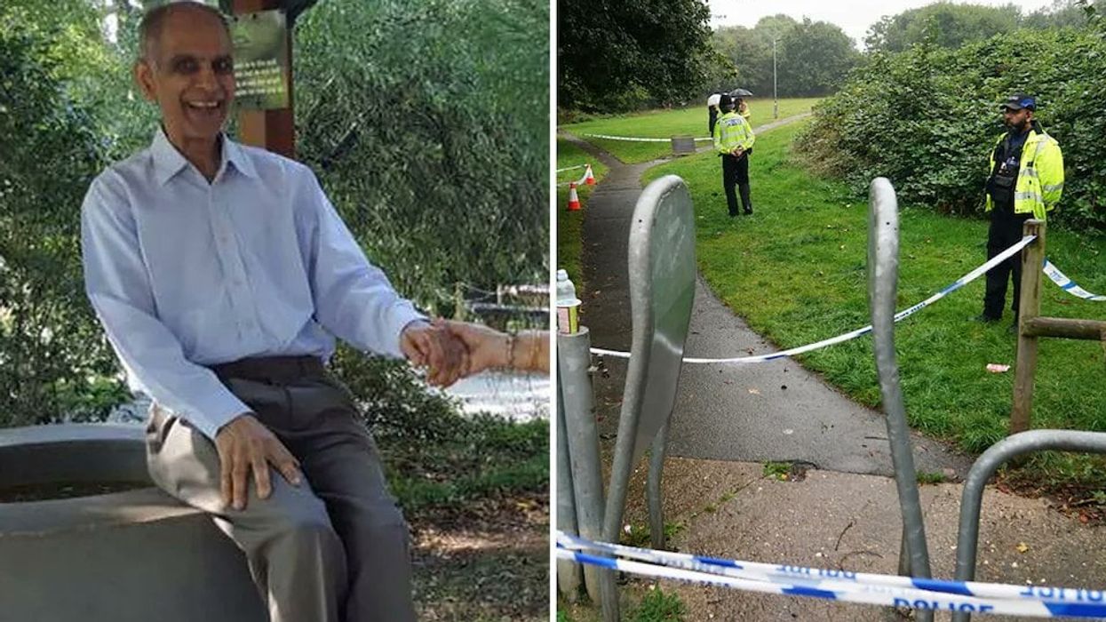 Kohli had lived in the area for 40 years, working in Leicester’s textile industry, where he ran a factory producing jumpers and cardigans. (Photo: X/@TRobinsonNewEra)