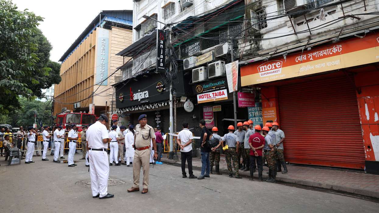 Kolkata fire
