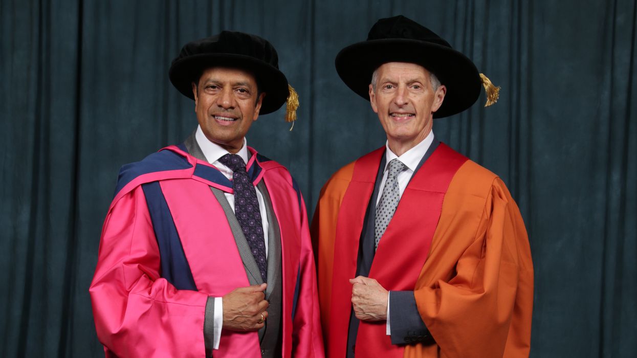 Koolesh Shah awarded honorary doctorate