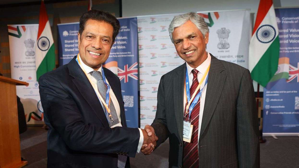 Tory leaders and India’s UK high commissioner celebrate UK-India ties