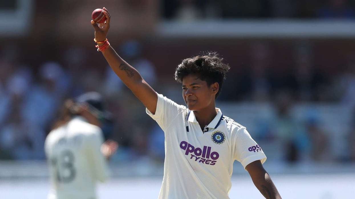 Indian women make history at Lord's