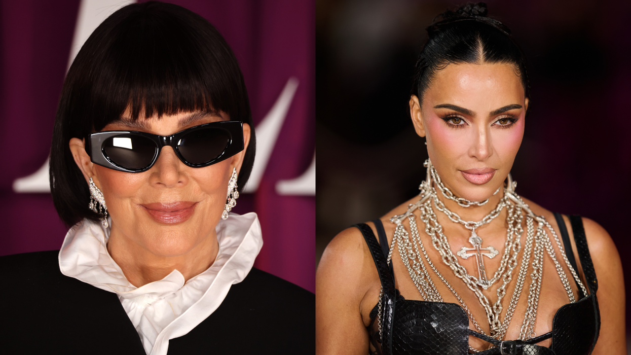Kris Jenner and Kim Kardashian