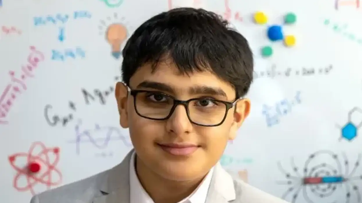 Krish Arora recently scored 162 on an IQ test, surpassing Einstein's estimated score, and has been accepted into Mensa, the high-IQ society. (Photo: X/@mrshelby101)