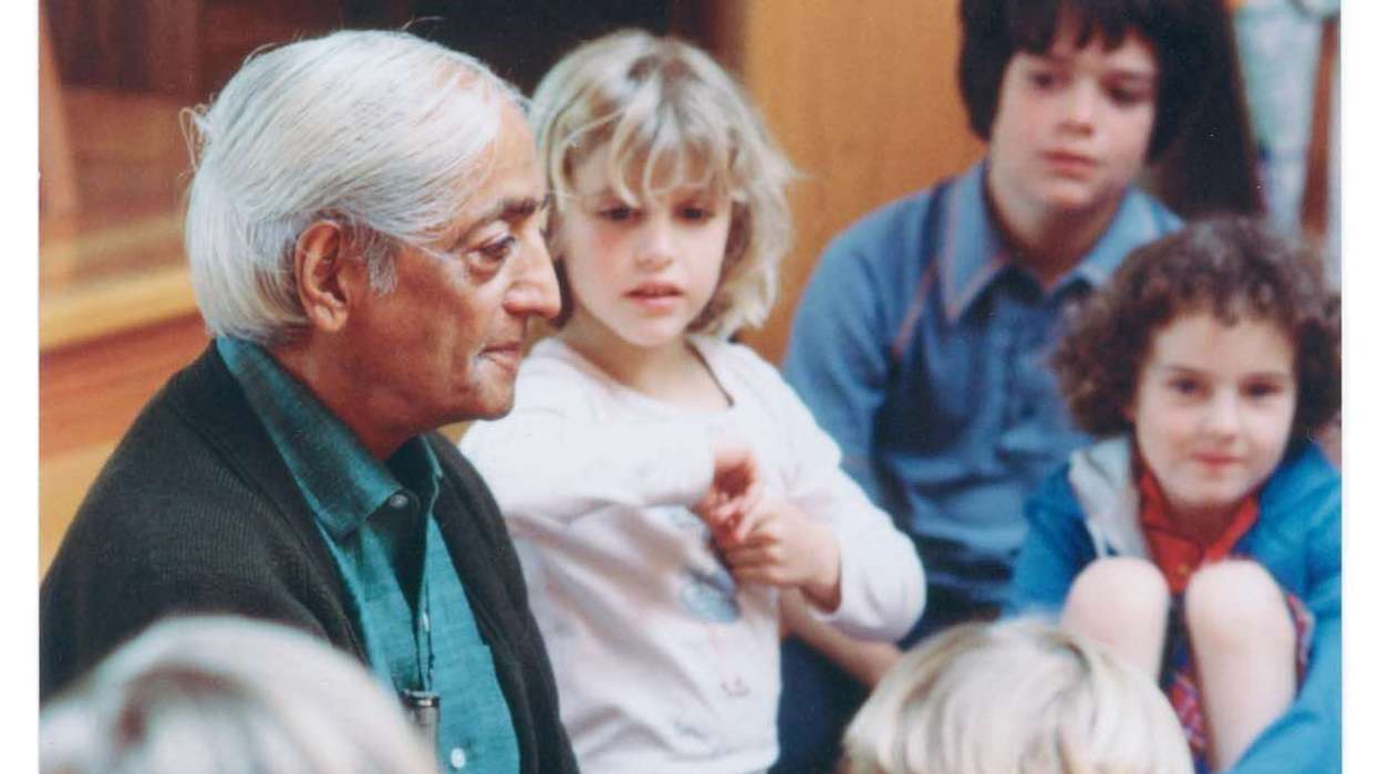 How Krishnamurti’s teachings can enlighten business managers
