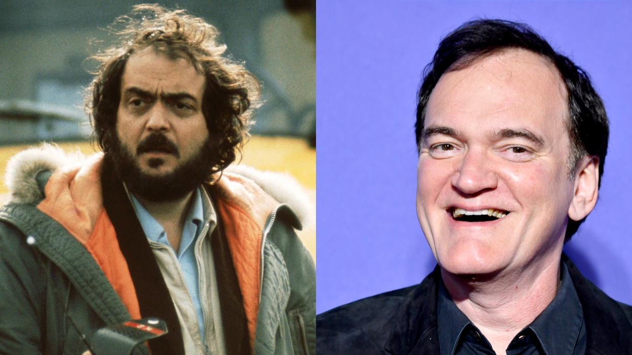 kubrick and tarantino