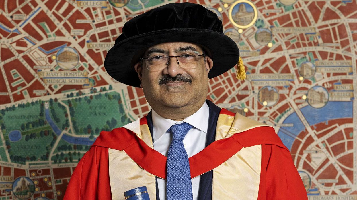 University of London honours Kumar Mangalam Birla