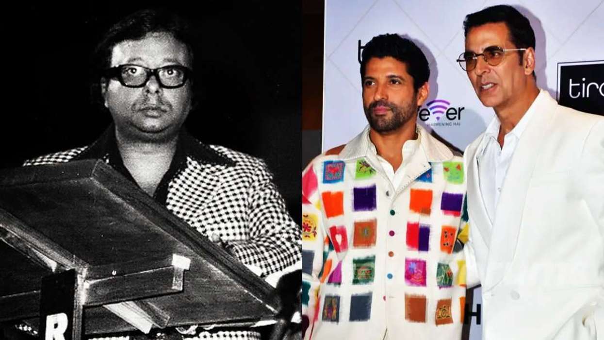 Akshay Kumar and Neeraj Pandey reunite after 11 years for Farhan Akhtar's RD Burman biopic