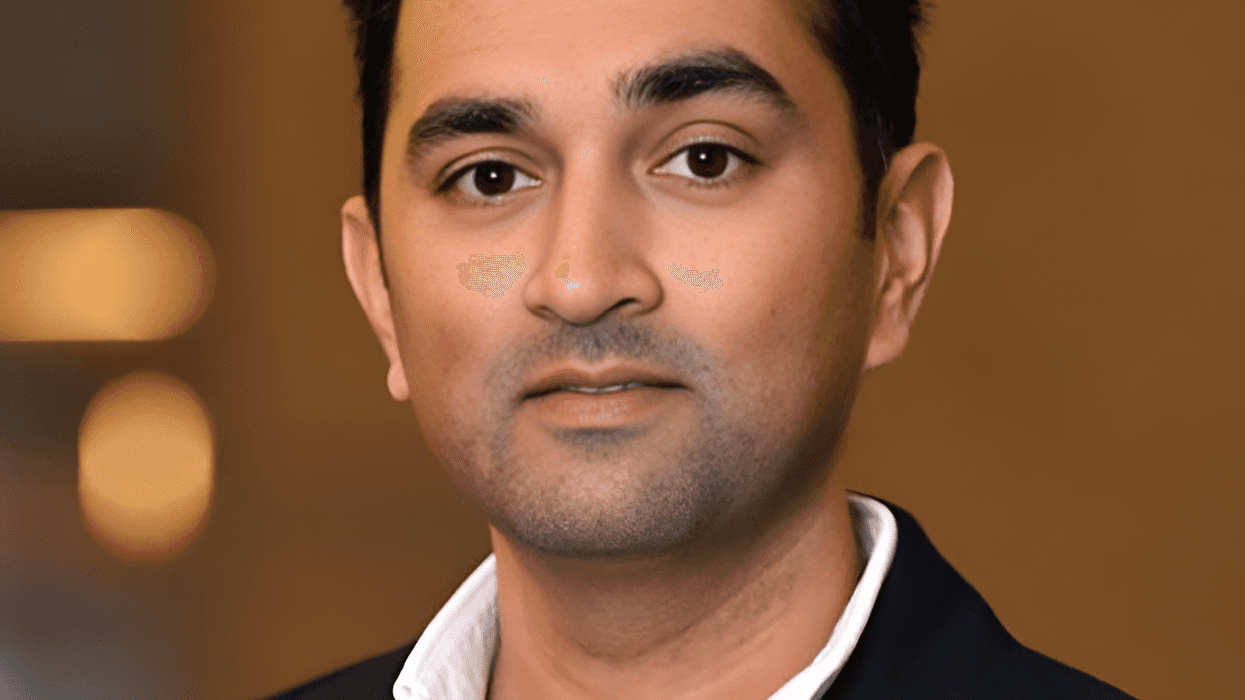 Kunal Shah, Co-Chief Executive of Goldman Sachs International and Global Co-Head of FICC