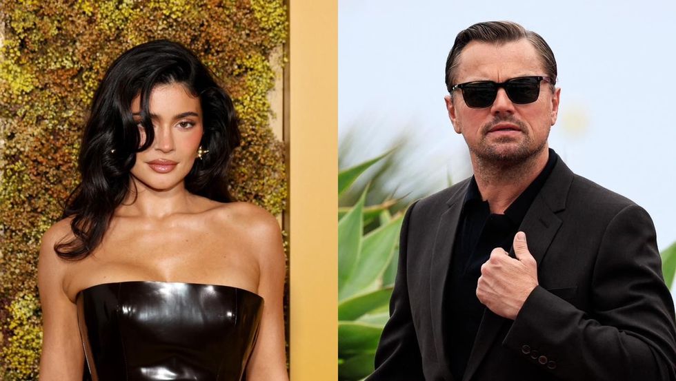 Kylie Jenner and Leonardo DiCaprio