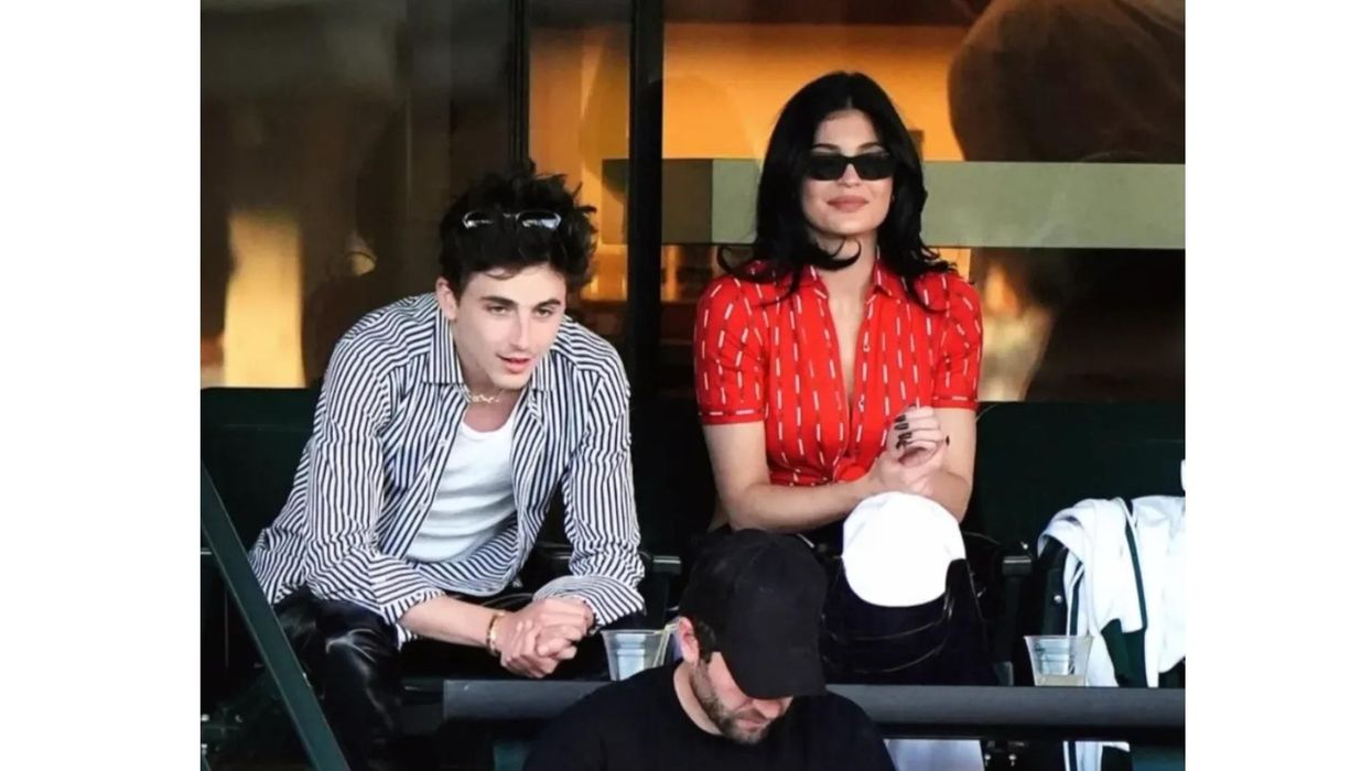 Kylie Jenner and Timothée Chalamet