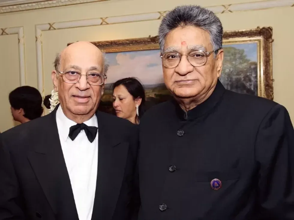 (L-R) Shantoo Ruparell and Joginder Sanger