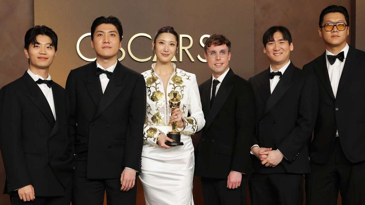 Oscars 2026: Golden from 'KPop Demon Hunters' becomes first K-pop song to win Best Original Song