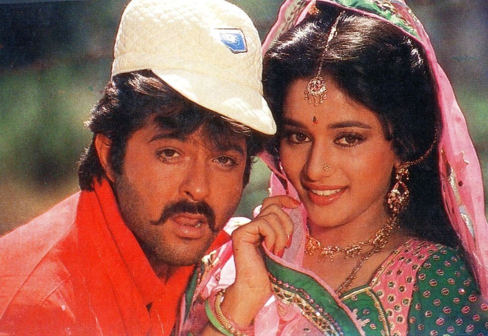 L Ram Lakhan with madhuri dixit 77b5d3