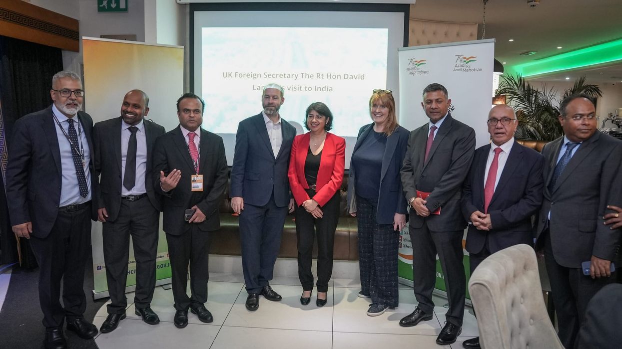 Labour Indians reiterated the significance of the British Indian community in strengthening UK-India ties. (Photo credit: High Commission of India in London)