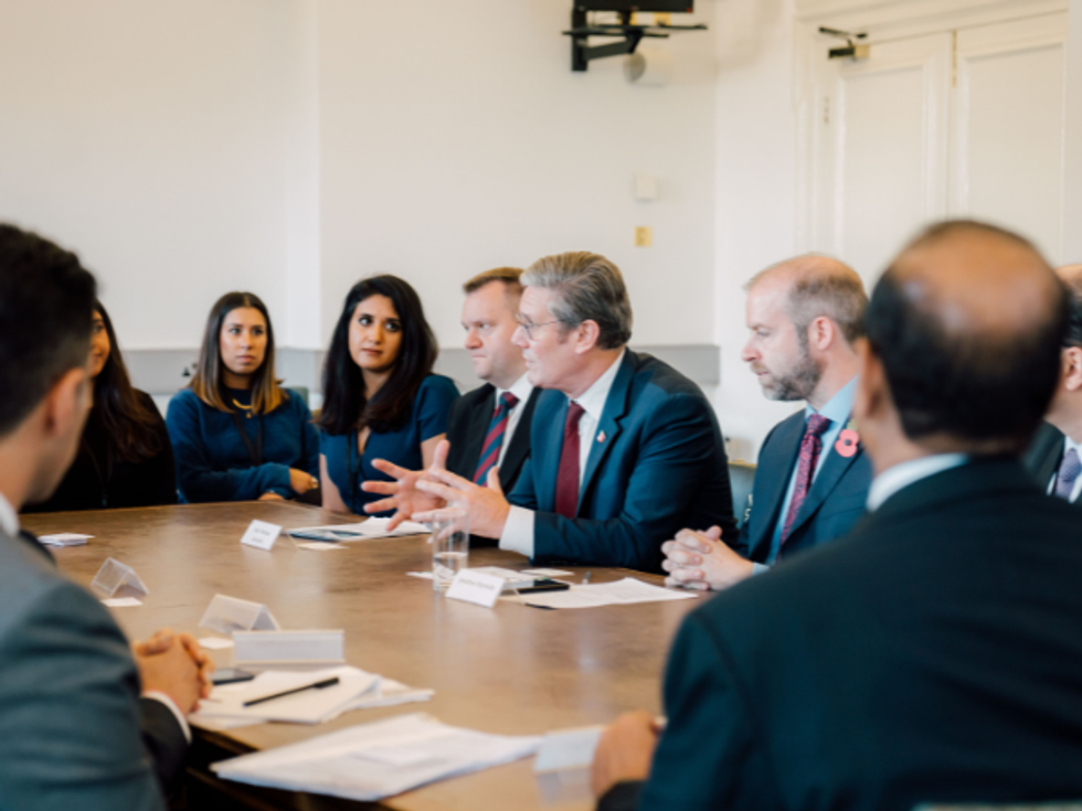 Labour leaders meeting