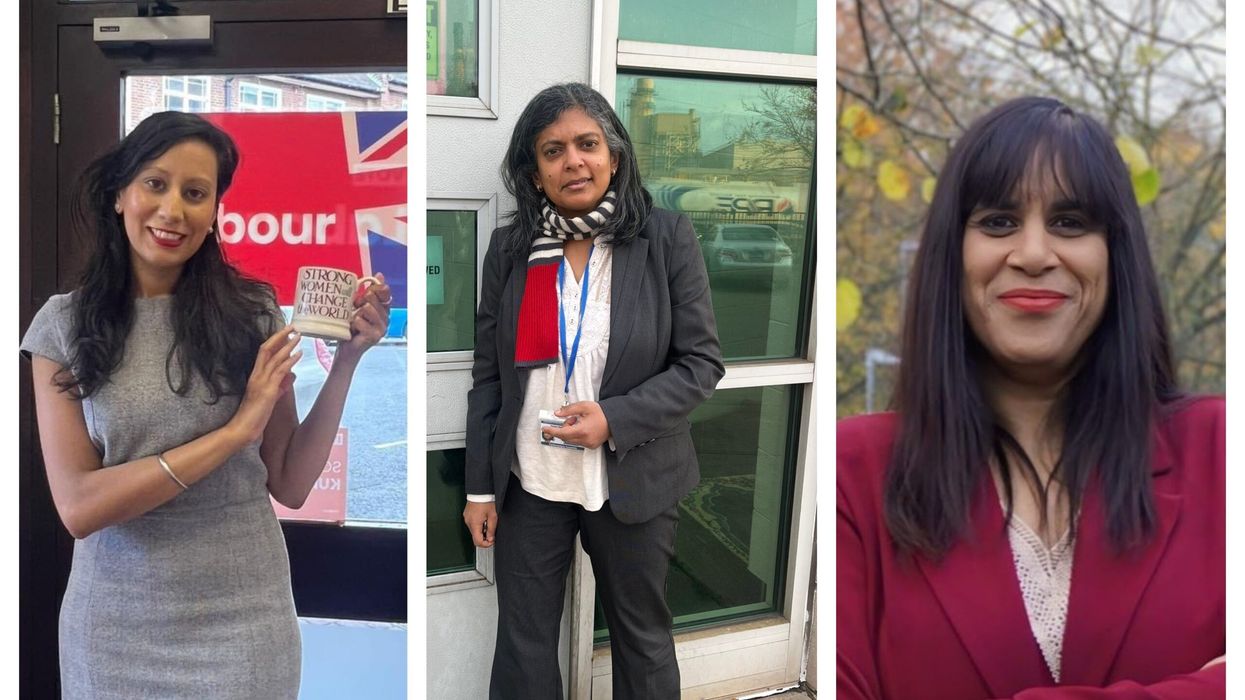 Labour MPs Sonia Kumar, Rupa Huq, and Sureena Brackenridge have been appointed to the Business and Trade, Culture, Media and Sport, and Education Committees, respectively. (Photos: Getty Images)