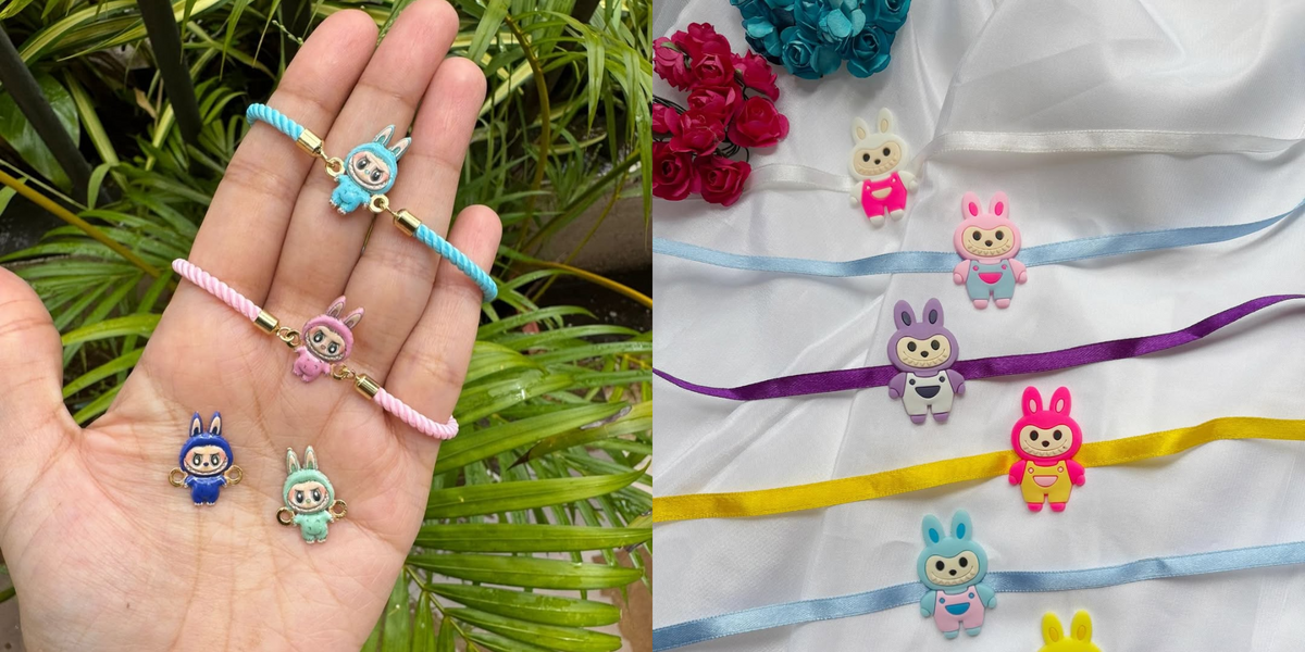 Labubu rakhis dominate Raksha Bandhan in India as collectible craze reaches UK stores