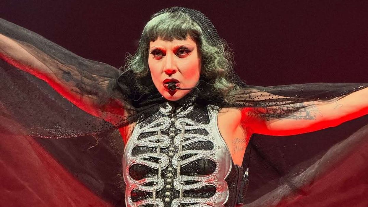 Lady Gaga Mayhem Ball