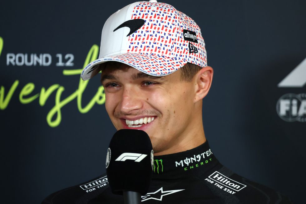 Lando Norris