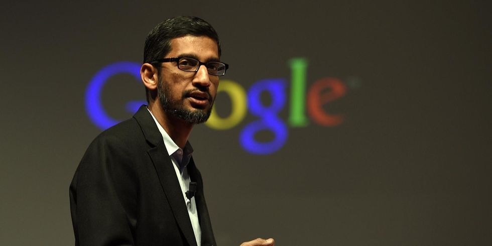 landscape tech google sundar pichai