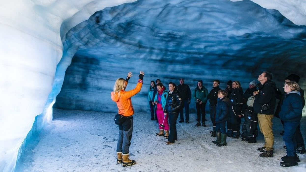 Into the icy depths: Exploring Iceland’s Langjökull Ice Tunnel