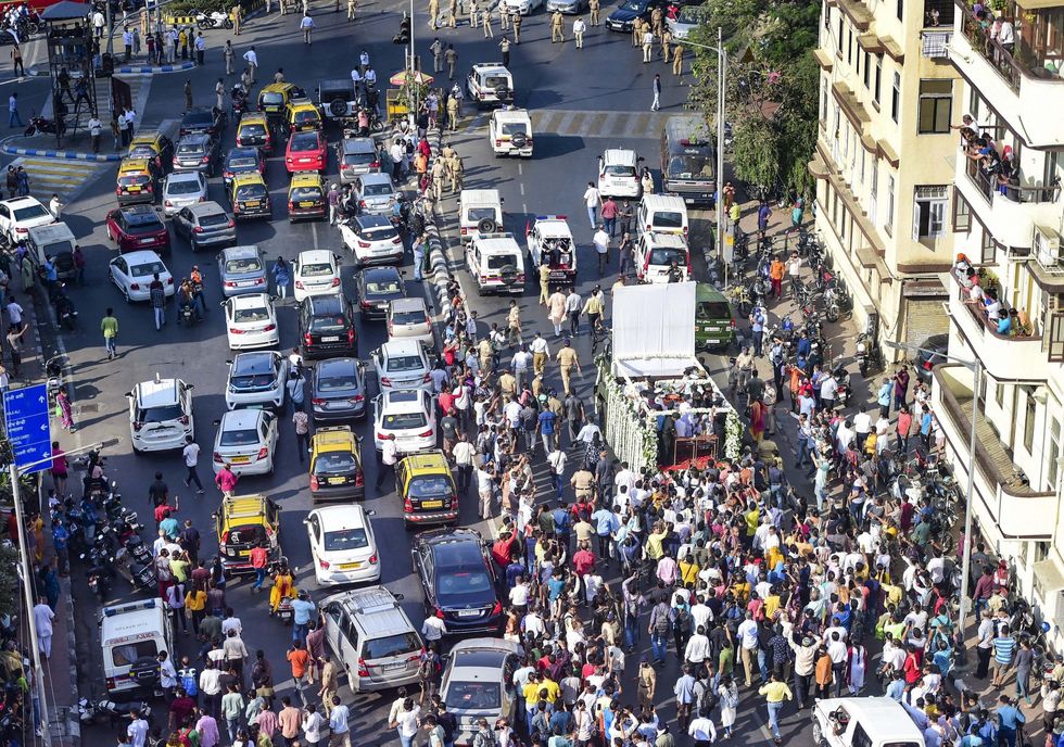 Lata Mangeshkar funeral