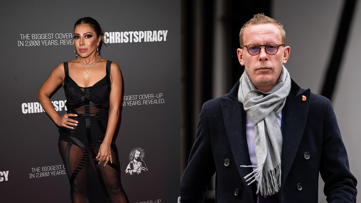 Laurence Fox charged over explicit image of Narinder Kaur