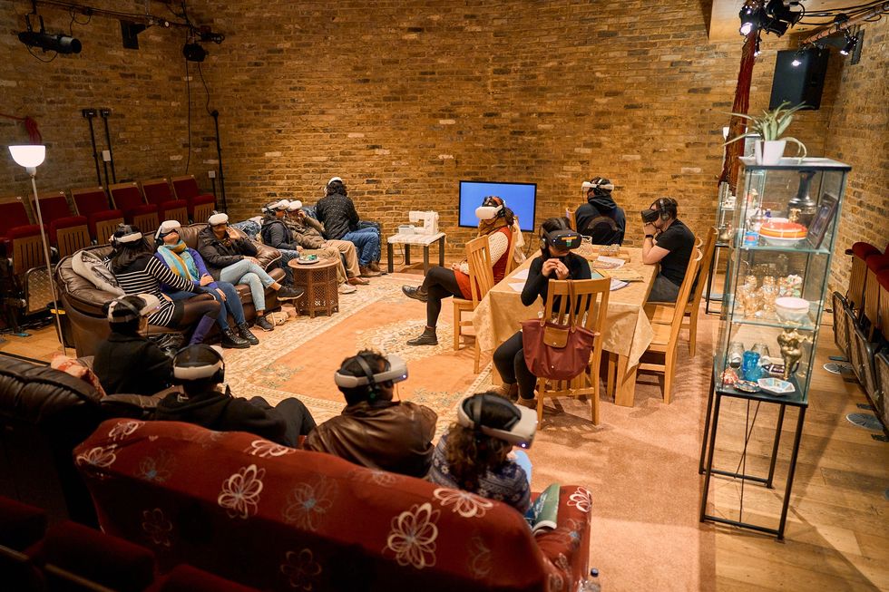 LEAD 1 Amma at Tara Theatre. Credit Manuel Harlan 7