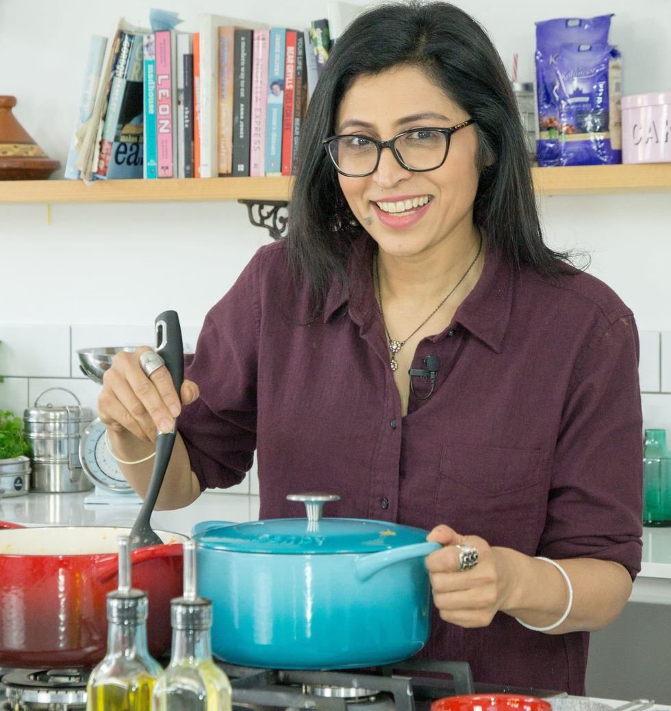 LEAD 1 Corononation guests NEW Manju Malhi 1