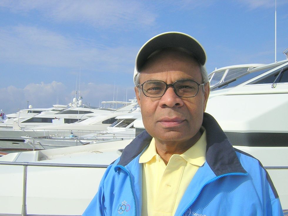 LEAD 1 Srichand Hinduja in Cannes