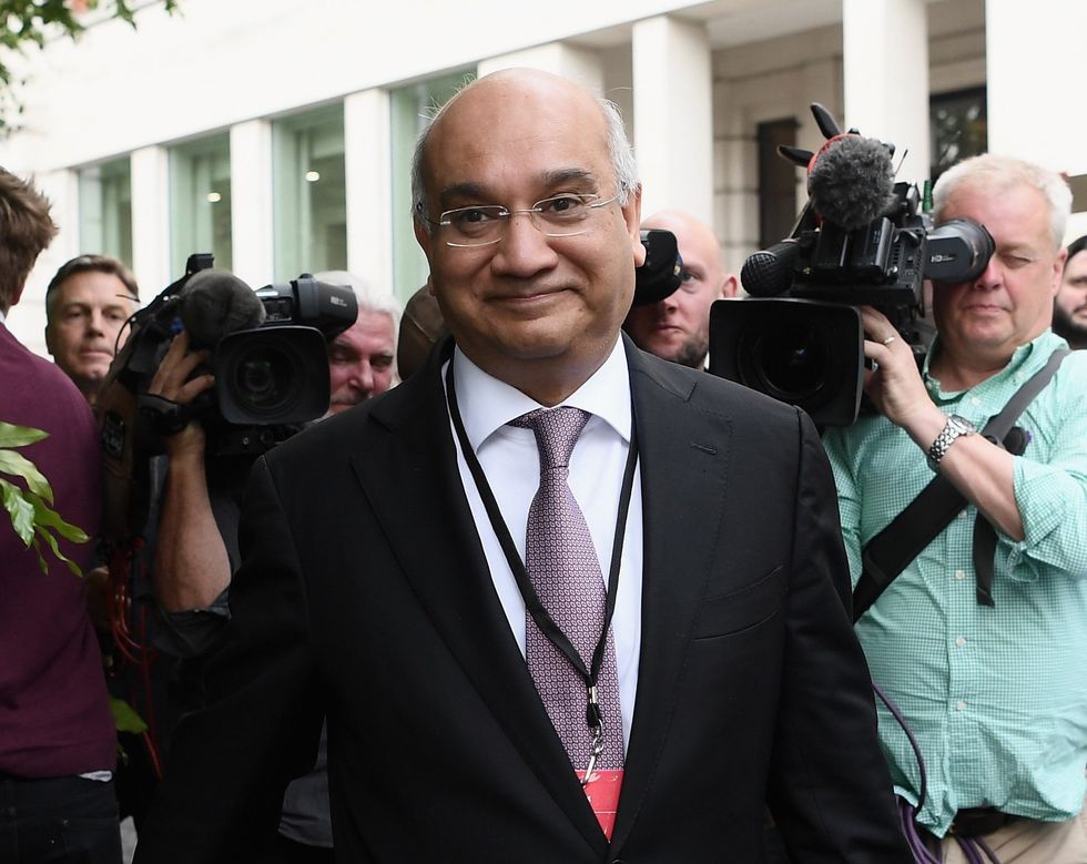 LEAD 1 Turn University or INSET Keith Vaz GettyImages 681906214
