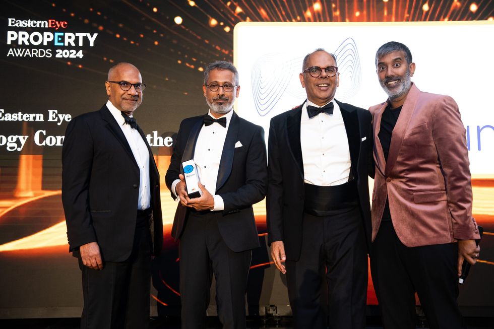 LEAD 10 Chintan Soni Ecolibrium Best Technology Company of the Year scaled