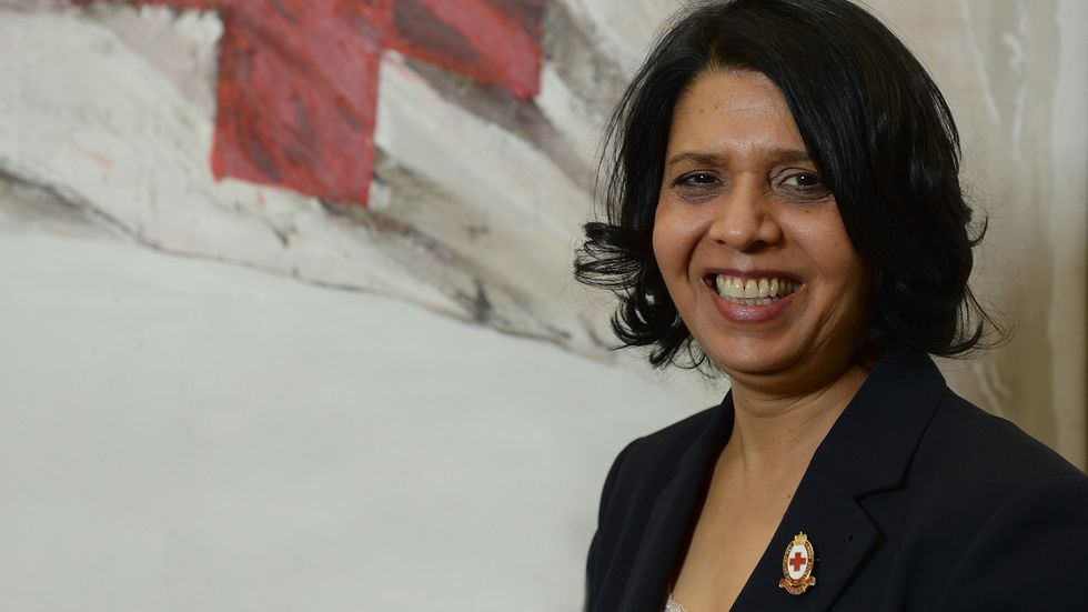 LEAD 2 British Red Cross INSET Geeta Nargund
