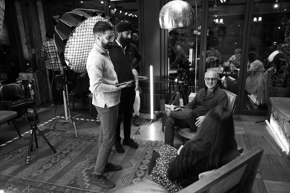 LEAD 2 Dialogue INSET Dishoom Day Shamil Thakrar 3 BTS 17 1 credit Sach Dhanjal