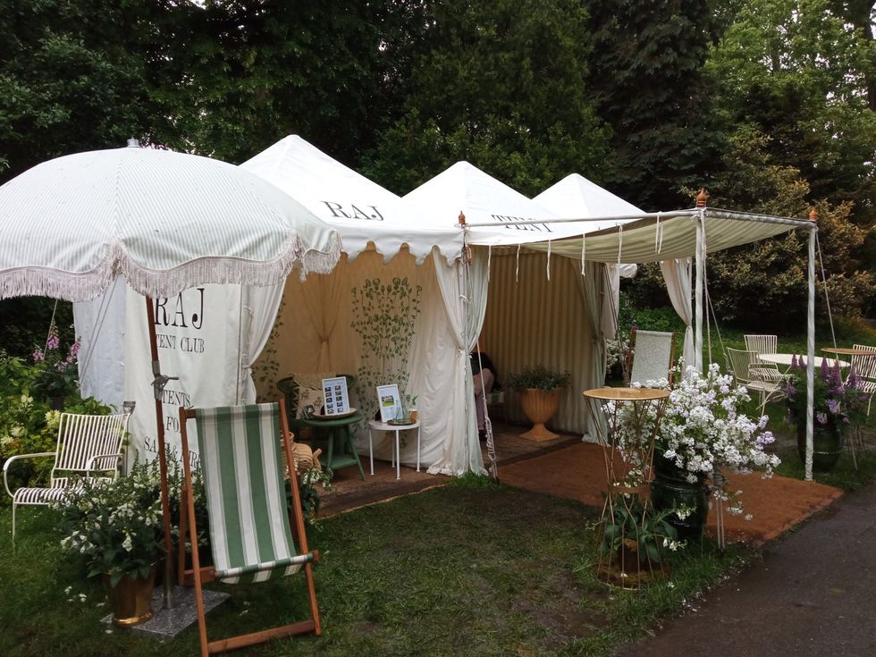 LEAD 2 Rajasthan Raj Tent Club one