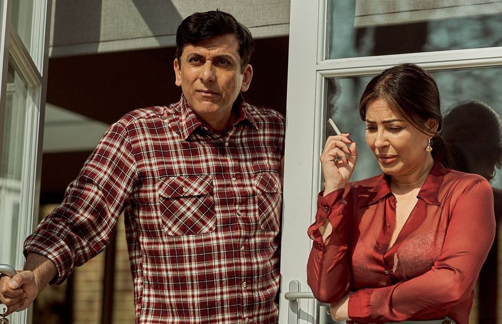 LEAD Ace Bhatti with Laila Rouass in The Effects of Lying 01