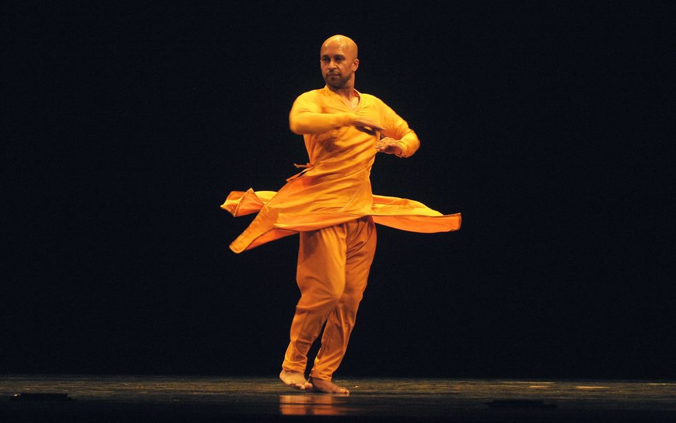 LEAD Akram Khan INSET Kathak GettyImages 93089188