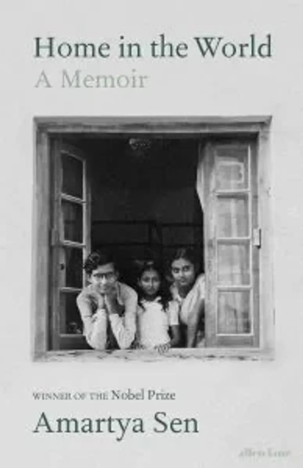 LEAD Amartya Sen INSET 1 Home in the World by Amartya Sen book cover July 2021