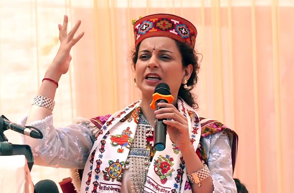 LEAD Amit 1 INSET 2 Kangana Ranaut CREDIT ANI Photo