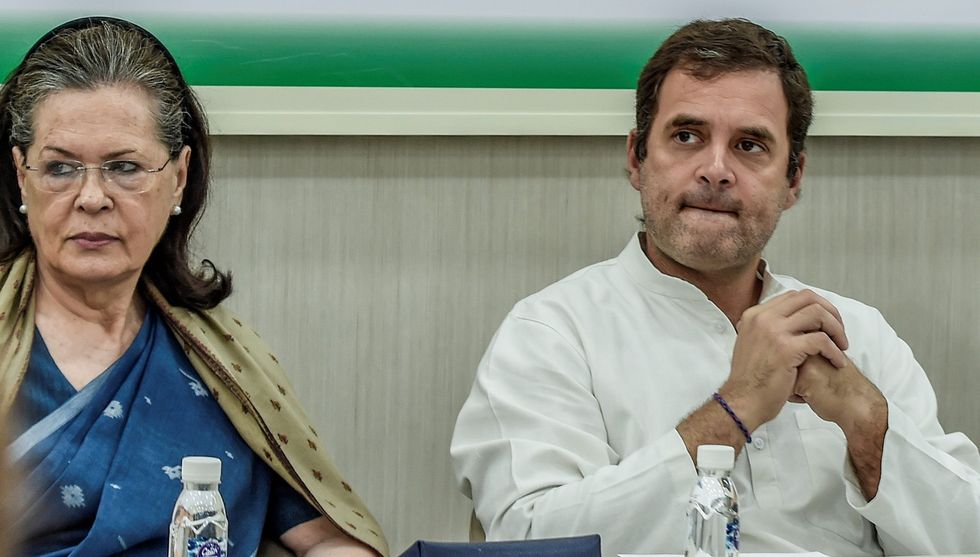 LEAD Amit 1 INSET 3 Sonia and Rahul Gandhi GettyImages 1146166149
