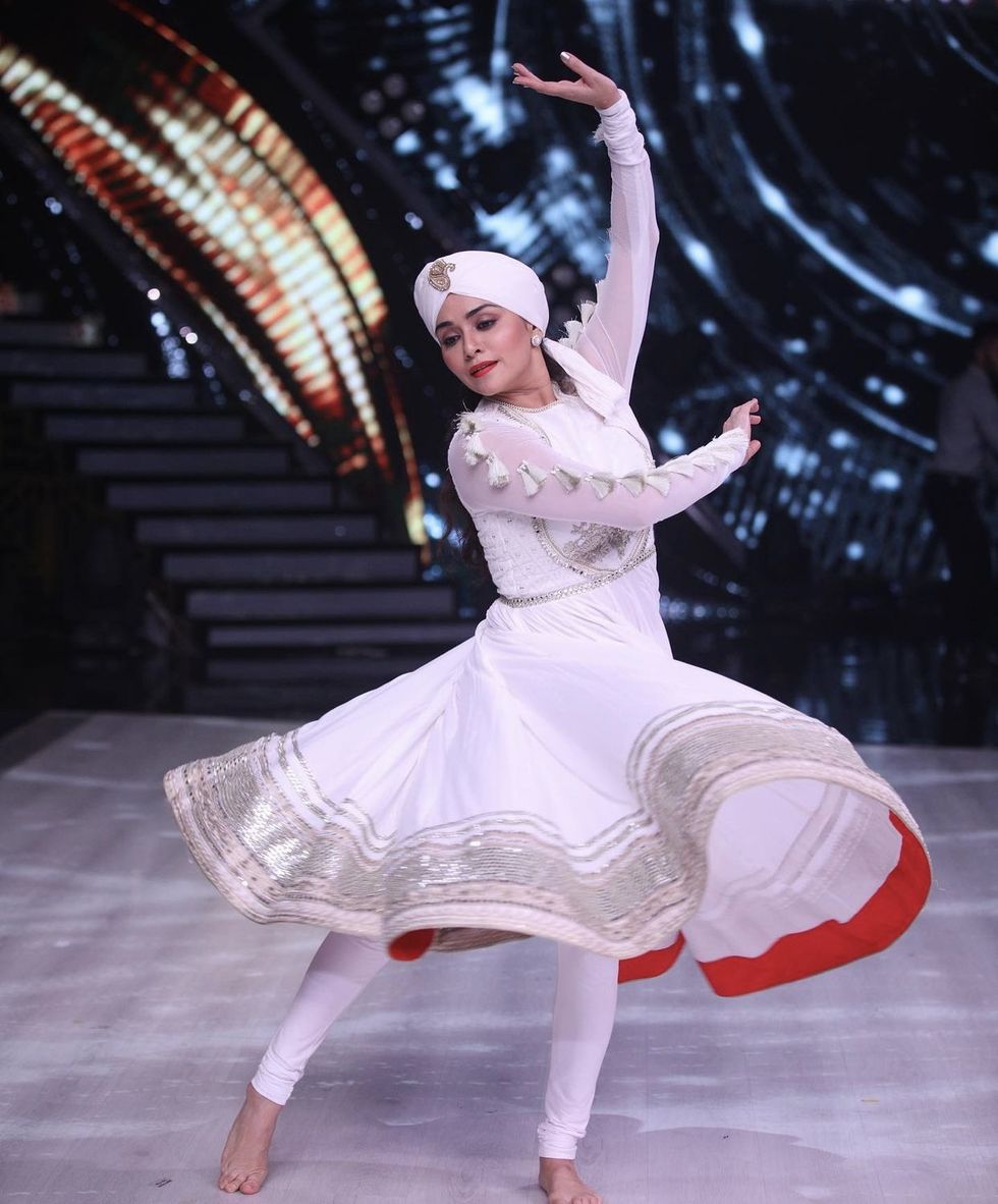 Lead Amruta khanvilkar in Jhalak Dikhhla Jaa 10
