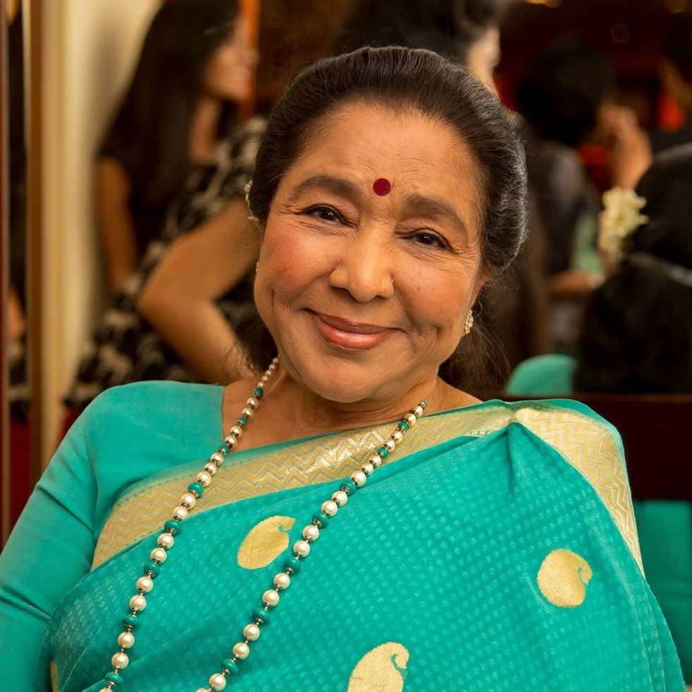 Lead Asha Bhosle 973340 n