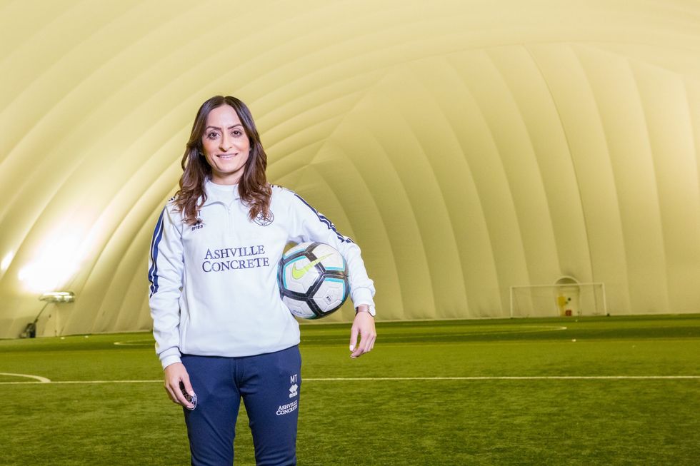 LEAD Asian footie coaches Manisha Tailor 1