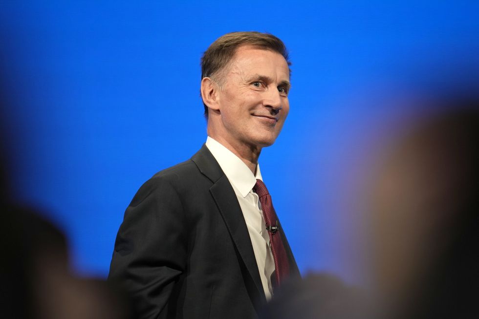 LEAD Asian IHT Tax INSET Jeremy Hunt GettyImages 1701694723