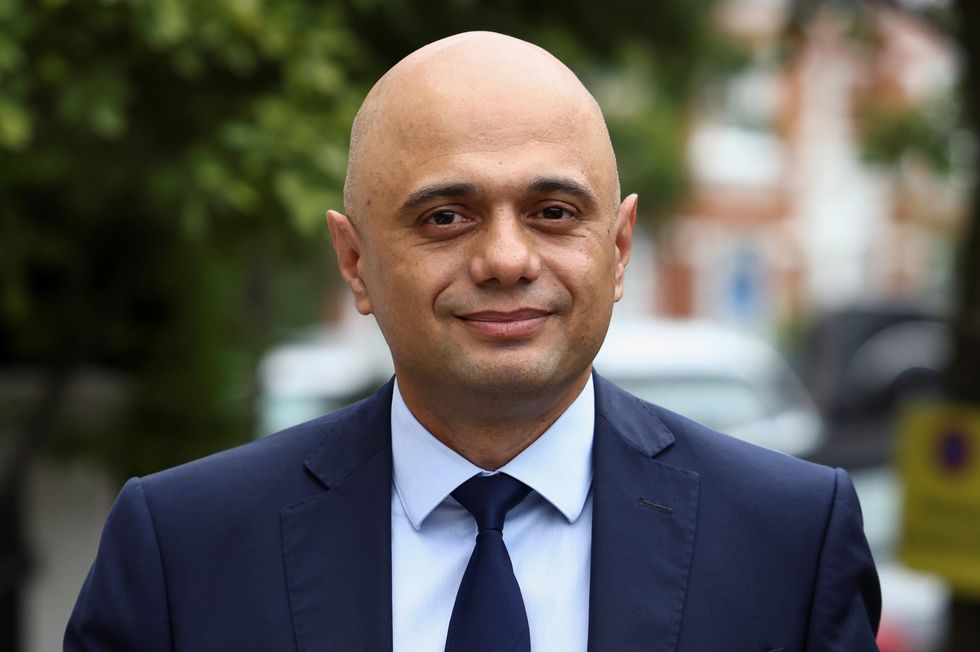 LEAD Asians vaccines INSET Sajid Javid