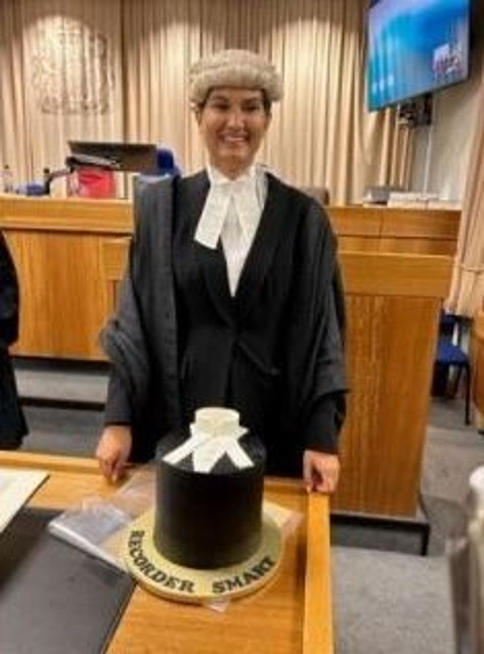 LEAD Ayesha Smart INSET Getting sworn in LinkedIn