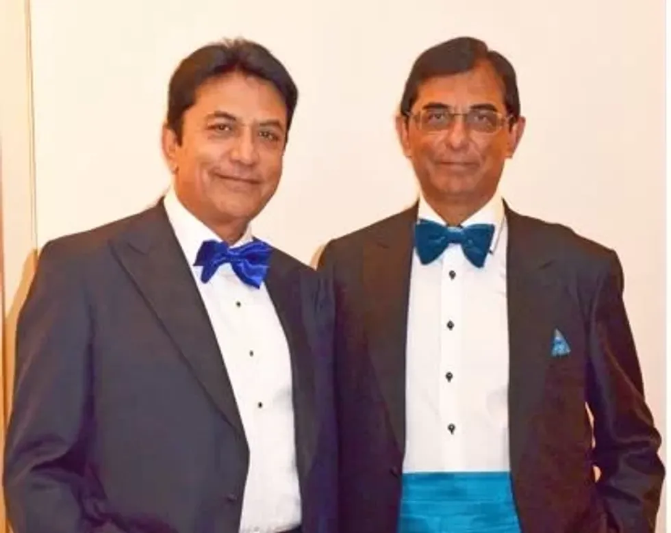 LEAD Bhikhu and Vijay Patel